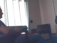 Cam i caught my girlfriend sucking her stepbrothers cock while gaming